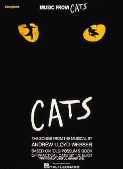 Cats Piano/Vocal Selections Songbook 